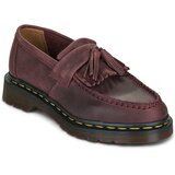 Dr. Martens Mokasini ADRIAN CHERRY RED CRAZY HORSE Bordo Cene