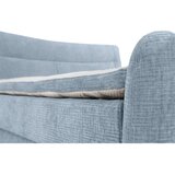 Esposa POSTELJA BOXSPRING 180 cm x 200 cm , tekstil svetlo modra | Shoptok.si