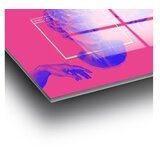 WALLXPERT UV-766 70 x 100 Multicolor Decorative Tempered Glass Painting | ePonuda.com