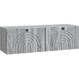 TV ormar za zid Siva sonoma 98 x 31 x 30 cm Konstruirano drvo | shoptok.hr
