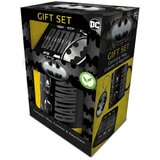 Pyramid Gift Set - Batman - The Caped Crusader - Šolja, Podmetač & Privezak
