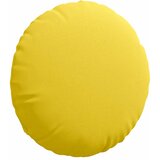  Jastučići za sjedenje 2 pcs Svijetlo žuta Ø60 x 21 cm tkanina | shoptok.hr