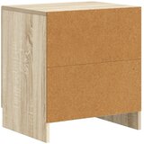  Noćni ormar Hrast sonoma 43 x 34,5 x 47 cm Konstruirano drvo | shoptok.hr