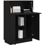  Stol Crni hrast 71.5 x 31.5 x 106.5 cm Konstruirano drvo | shoptok.hr