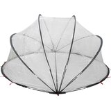  Kupališni šator *Transparent*an 405 x 405 x 192 cm PVC | shoptok.hr