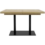 MID.YOU JEDILNA MIZA, črna, hrast artisan | Shoptok.si