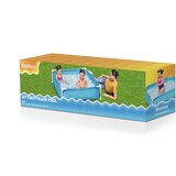 GARDEN Frame Pool For Children 122 cm x 122 cm Bestway 56217 | shoptok.hr