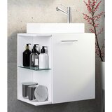 MID.YOU Kombiniran Umivalnik Hausa, Bela | Shoptok.si
