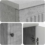  Stol Betonska siva Konstruirano drvo 142,5 x 50 x 75 cm | shoptok.hr