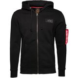 Alpha Industries Muški duks sa kapuljačom, Crni Cene