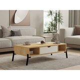 Hanah home faro - sapphire oak, white sapphire oakwhite coffee table | ePonuda.com