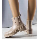 Gemre Beige short wellies Michele | shoptok.hr