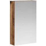  Kupaonski ormar s ogledalom Staro drvo 30 x 10,5 x 50 cm | shoptok.hr