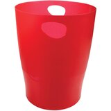  Koš za smeće pp 15l ecobin exacompta 45324d prozirno crveni Cijene