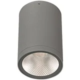  led vanjska stropna alu tamno siva IP54 10W 3000K COB