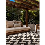 Ted Baker Črna/kremno bela notranja in zunanja preproga 120x170 cm Haringey Terrick – | Shoptok.si