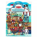 Piratski napihnjeni nalepke set - Melissa &amp, Doug