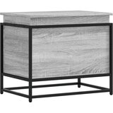  Kutija za pohranu s poklopcem siva Sonoma 60x40x51,5 cm | Eponuda.com