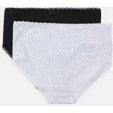 Sinsay Pamučne gaćice visokog struka 2 pack | shoptok.hr
