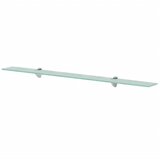 vidaXL Zidna Polica Staklena 100x20 cm 8 mm | shoptok.hr
