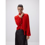 Reserved Pulover sa šalom - crvena | shoptok.hr