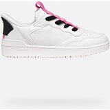 Geox White Girls Washiba Fast In Sneakers - Girls | Shoptok.si