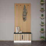 Woody Fashion noah - 8311 walnut hall stand Cene