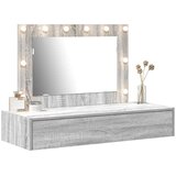  Toaletni stol Siva 100 x 40 x 70 cm Konstruirano drvo | shoptok.hr
