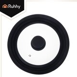 Ruhhy univerzalni poklopac 3 u 1 za lonce 18/20/22 cm, staklo i silikon | shoptok.hr