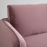 Bessagi Home trosed livia, roza, žamet | Shoptok.si