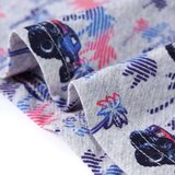  Dječja majica siva prošarana 92 | shoptok.hr