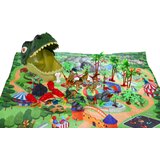  Dinosaur World Figures + Mat + Accessories | shoptok.hr