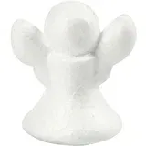  Anđeo od stiropora 6 cm 5 kom (dekoracija od stiropora)