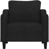 vidaXL Fotelja crna 60 cm Tkanina | shoptok.hr