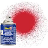 Revell Aerosol Paint - Flame Red Semi-Gloss, 100 ml | Eponuda.com