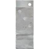  Sidra za ogradu 6 kom srebrna 14 x 6 x 15 cm pocinčani čelik | shoptok.hr
