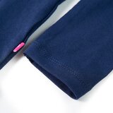  Dječja majica dugih rukava tamnoplava 104 | shoptok.hr