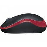 Logitech m185 wireless crveni miš retail cene