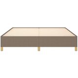  Posteljni okvir taupe 180x200 cm blago, (20725068) | Shoptok.si