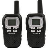  PMR 1208 two-way radio 8 channels 446 MHz Black | shoptok.hr