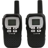 PMR 1208 two-way radio 8 channels 446 MHz Black