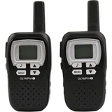 Radijska postaja-walkie talkie olympia pmr 1208 črn 5392 olympia