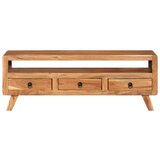 Furnova TV omarica 110x30x40 cm trden akacijev les, (21922726) | Shoptok.si