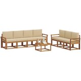  Set vanjskih sofa 8 kom. Prirodna i bež | shoptok.hr