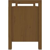  Klupa za hodnik boja meda 110x40x60 cm od masivne borovine | shoptok.hr