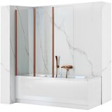 Rea Kopalniški paravan Agat-3 120 Brush Copper | Shoptok.si
