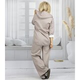 Pri Women's tracksuit long unbuttoned sweatshirt + loose pants SOFT TOUCH | Shoptok.si