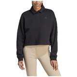 Adidas Polo majice kratki rokavi Polo sweat-shirt All Szn Fleece Graphic Črna | Shoptok.si