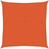  Jedro za zaštitu od sunca 160 g/m² narančasto 3 x 3 m HDPE | shoptok.hr