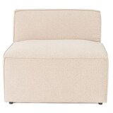 Atelier Del Sofa lora O1 - peach peach 1-Seat sofa